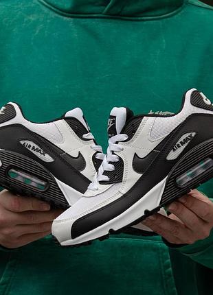 Nike air max 90 white black 4