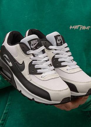 Nike air max 90 white black 5