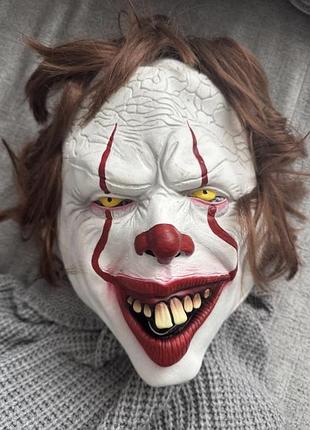 Маска карнавальна  маска halloween маска воно