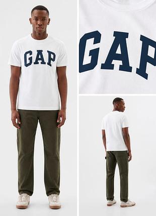 Футболка gap / футболка гэп мужская хлопковая базовая | оригинал | xl