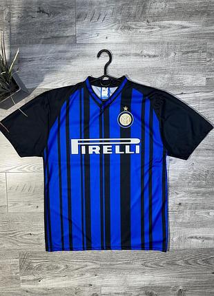 Спортивна, футбольна футболка - inter milano