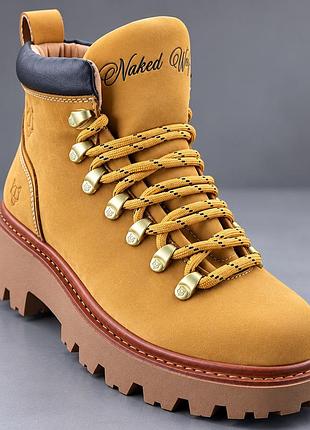 Чоботи - ботинки naked wolfe - resort barley nubuck