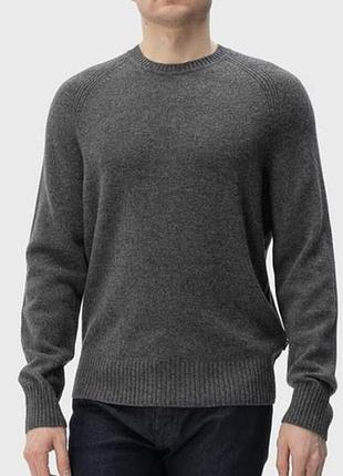 Вовняний 100 % светр uniqlo
