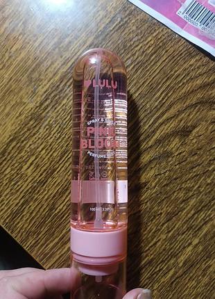 Спрей для тела lulu pink bloom