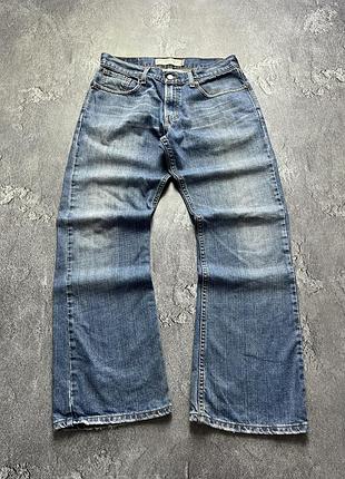 90x vintage винтажные джинсы levi’s bootcut flared левайс будкат клеш size 32/30 размер 32/30