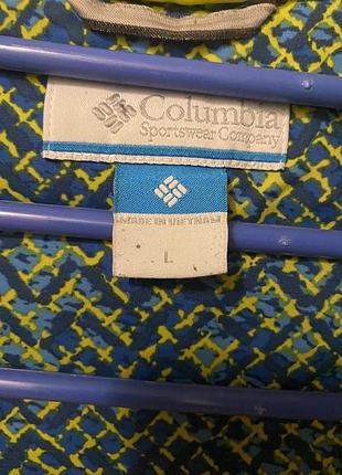 Зимова куртка columbia. 3