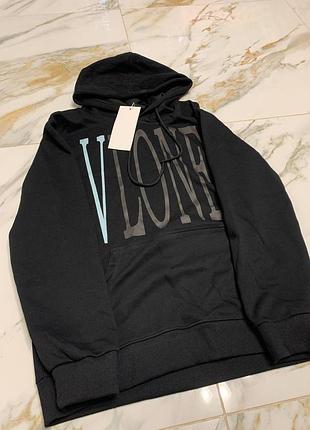 Худі vlone staple чорне