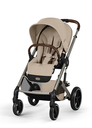 Прогулочная коляска cybex balios s lux 2026 almond beige