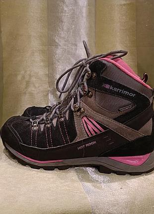Женские трекинговые ботинки karrimor  hot rock mid ll
