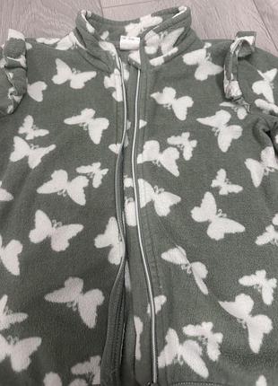 Флісова кофтина від h&m 2