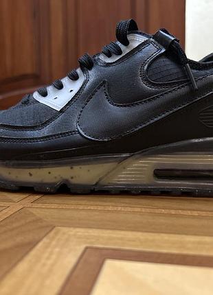 Кросівки чоловічі nike air max 90 чорні