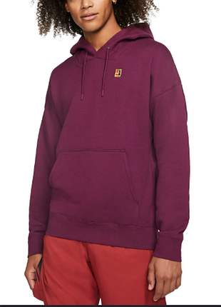 Худи, толстовка nike court hoodie heritage