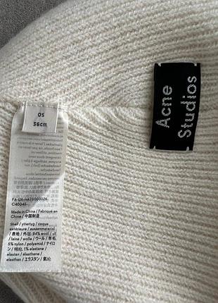 Шапка acne studios 2