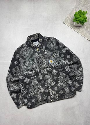 Куртка вітровка бомбер чоловічий carhartt detroit jacket оригінал рідкісний колір