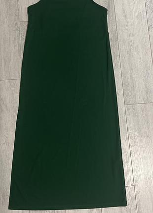 Сукня h&m зелена на брителях