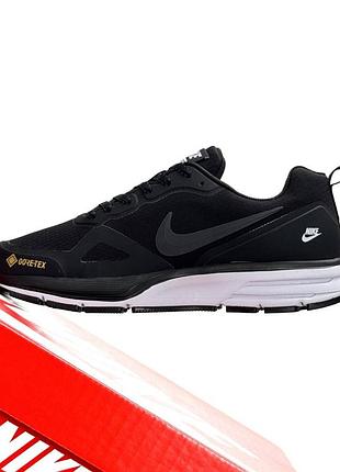 Nike air relentless 26 gtx black white 4
