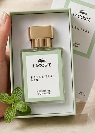Чоловічі парфуми lac🐊ste essential