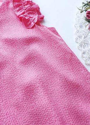 Нарядное розовое платье  артикул: 82273 фото