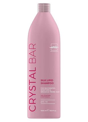 Шампунь для волос silk lipid crystal bar 1000 мл