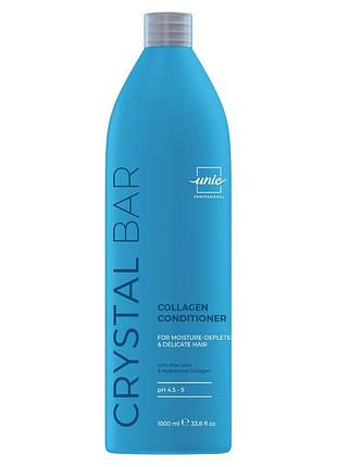 Кондиционер для волос collagen crystal bar 1000 мл