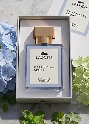 Чоловічі парфуми lac🐊ste essential sport