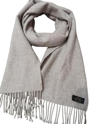 Кашемировый шарф joshua ellis pure cashmere (англия), оригинал
