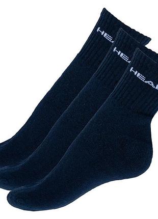 Шкарпетки head short crew 3ppk unisex