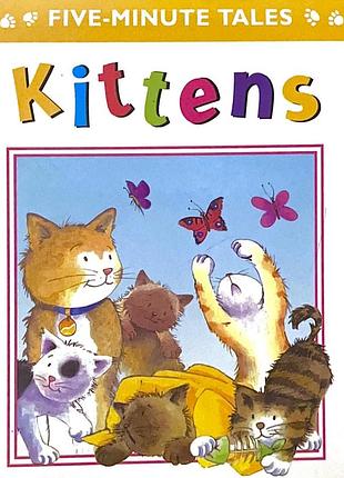 Книга англійською «kittens»