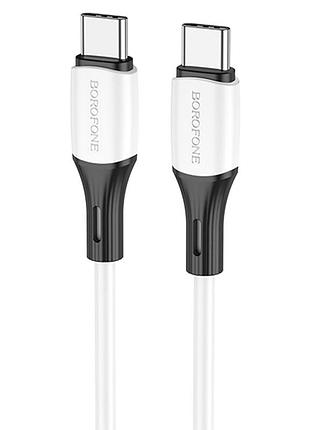 Дата кабель borofone bx79 type-c to type-c 60w (1m)