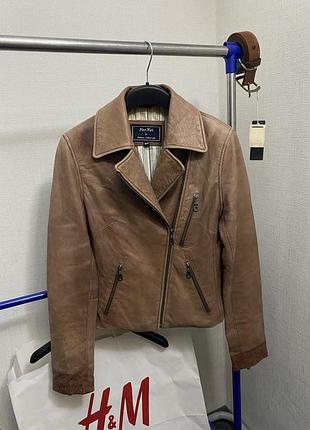 Куртка косуха per voi by dekkers - ledermode real leather шкіряий 3