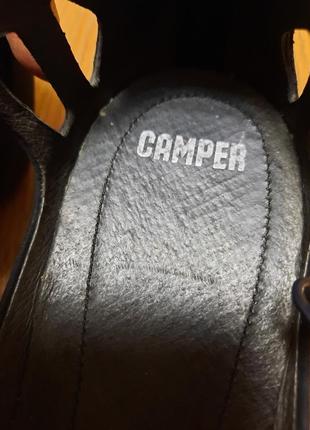 Черные туфли "camper"4 фото