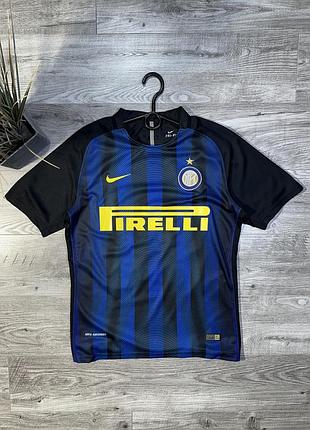 Спортивна футбольна футболка - nike inter milano