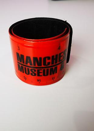 Офіційний слеп-браслет лінійка manchester united museum & tour (фк манчестер юнайтед)
