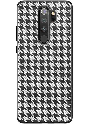 Чехол tpu+pc grid для xiaomi redmi note 8 pro