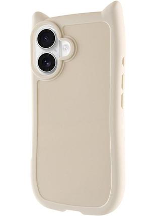 Чохол tpu cat для apple iphone 16 plus (6.7")