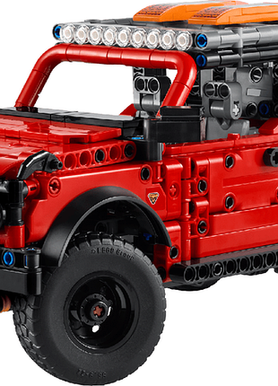 Конструктор technic позашляховик ford bronco, 943 деталей сумісний із lego-лого.