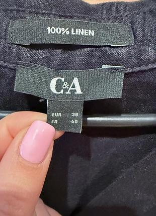 Сукня, туніка льон c&a 2