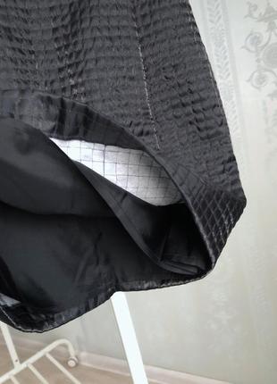 Чёрное классическое платье inwear приталенное!4 фото