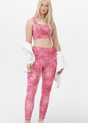 Спортивний костюм жіночий primark workout рожевий, розмір м