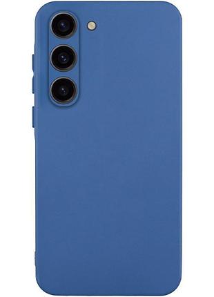 Чехол tpu getman liquid silk full camera для samsung galaxy s23