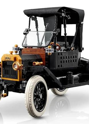 Конструктор ford model t, 1060 деталей совместимый с lego лего.