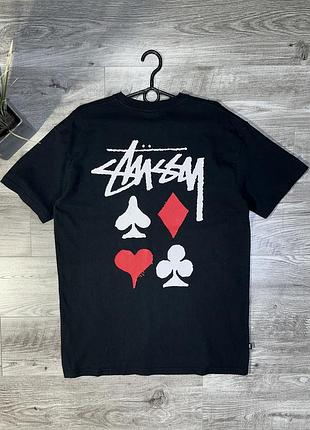 Оригінальна спортивна футболка - stussy