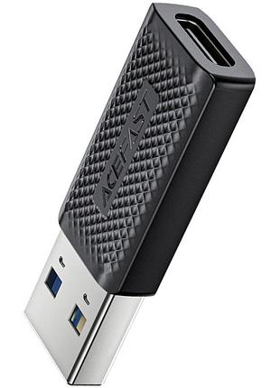 Переходник acefast j2 usb male to type-c female usb3.0