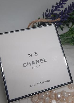 Эксклюзив! оригінальний пробник chanel no 5 eau premiere 2 мл (вінтаж 2011 рік)