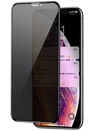 Защитное стекло privacy 5d (тех.пак) для apple iphone 11 pro max / xs max (6.5")