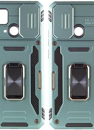 Ударопрочный чехол camshield army ring для xiaomi redmi 10c