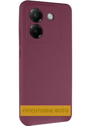 Чехол silicone cover lakshmi full camera (aaa) для xiaomi poco m7 pro 5g