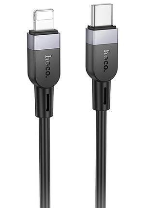 Дата кабель hoco x109 energy silicone type-c to lightning (2m)