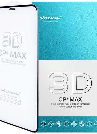 Захисне скло nillkin (cp+ max 3d) (full glue) для apple iphone 11 pro (5.8") / x (5.8")/xs (5.8")