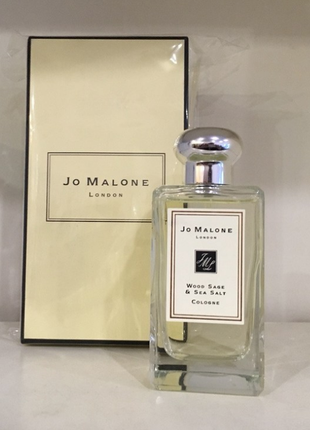 Jo malone wood sage & sea salt  100 мл, парфюм,ниша